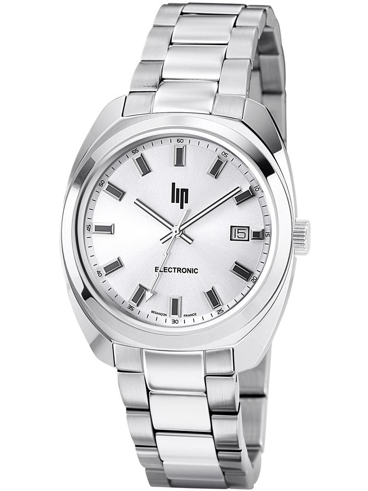 Montre metal analogique quartz pour homme - grossiste bijou