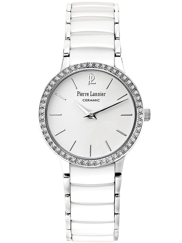montre femme lannier bracelet c 233 ramique blanche montre femme lannier bracelet c 233 ramique blanche