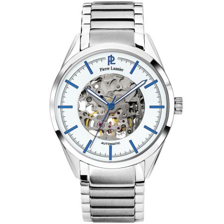 Montre homme Pierre Lannier automatique bracelet acier