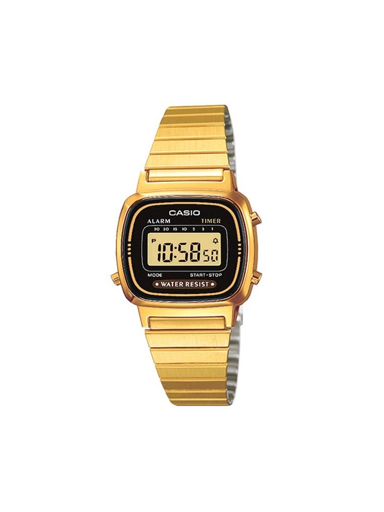 Montre Casio Vintage couleur dorée Montre Casio Vintage couleur dorée