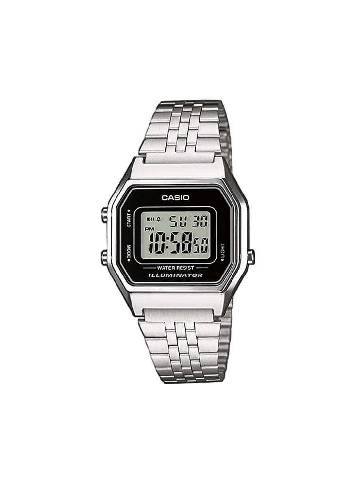 Montre Casio Vintage couleur argent Montre Casio Vintage couleur argent