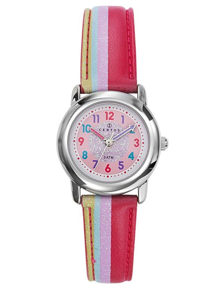Montre enfant Certus arc en ciel