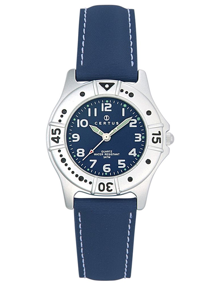 Montre Certus 647400 bleue pour enfant - 1001 Montres.fr