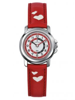 Montre enfant Certus coeur rouge