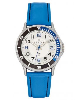 Montre enfant Certus bleue et noire