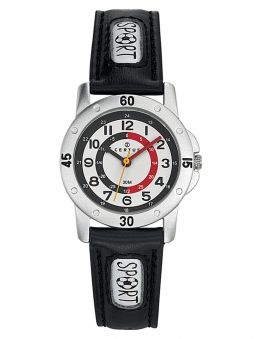 Montre enfant sport Certus noire
