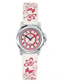 Montre enfant Certus papillon rouge