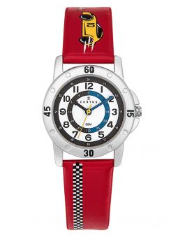 Montre enfant Certus voiture rouge