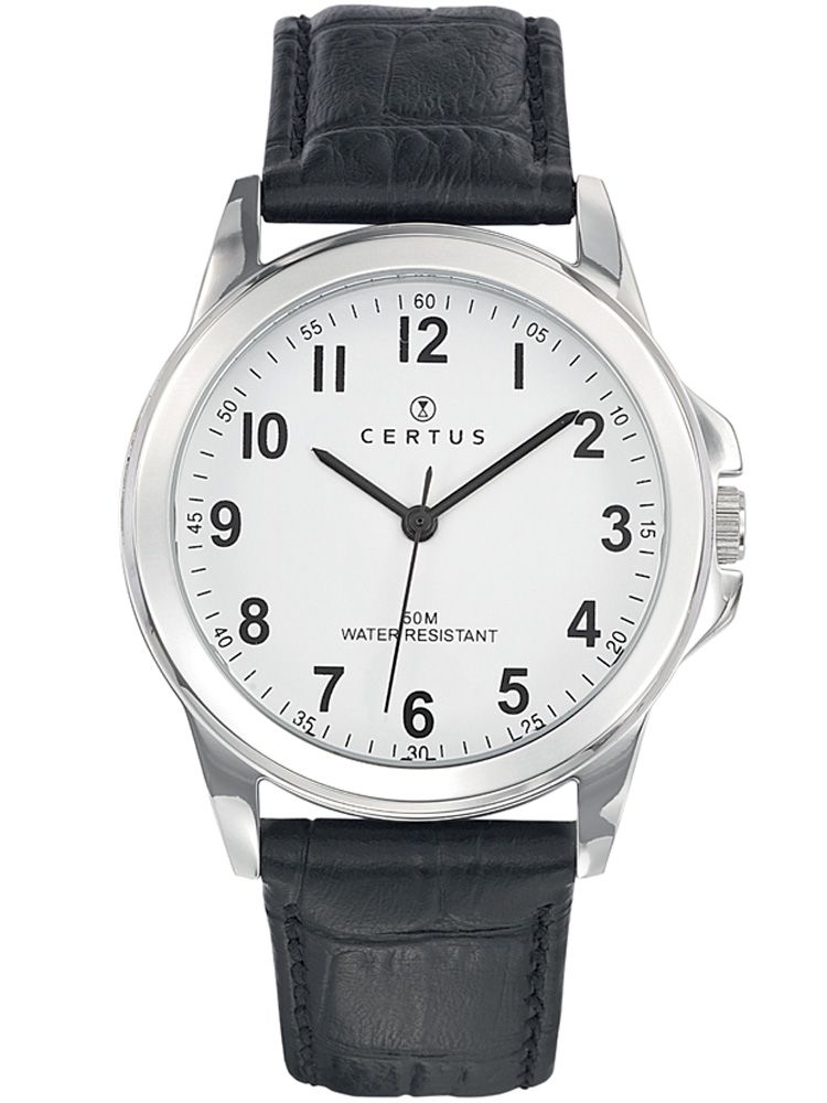 Montre homme Certus cuir