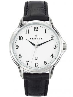 Montre homme Certus noire