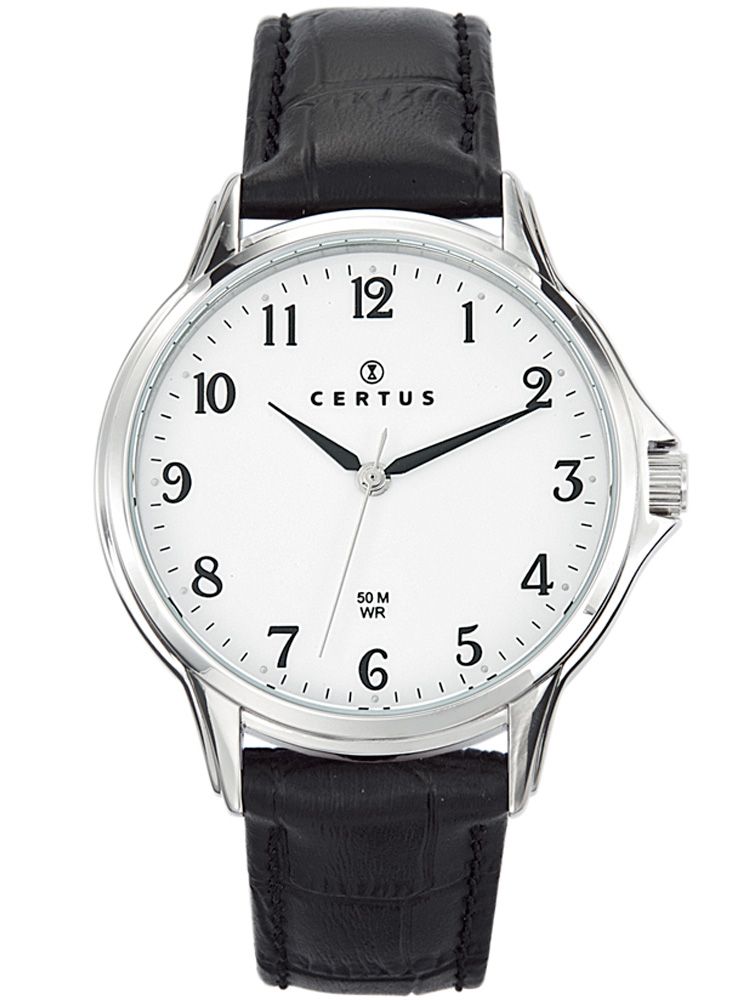 Montre homme Certus noire