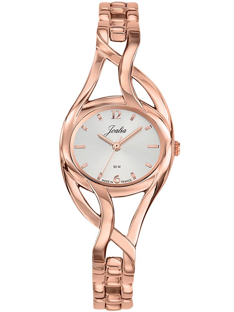 Montre femme Or rose ultra féminine à découvrir sur 1001-montres.fr