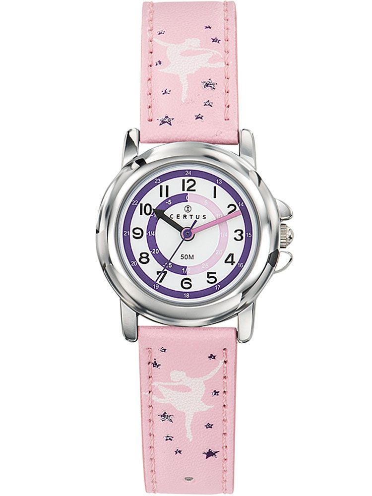 Montre enfant Certus danseuse rose