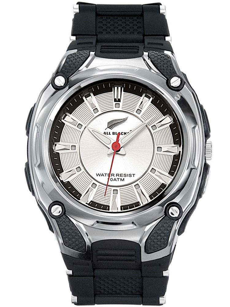 Bracelet de montre noir All Blacks blt : 680032