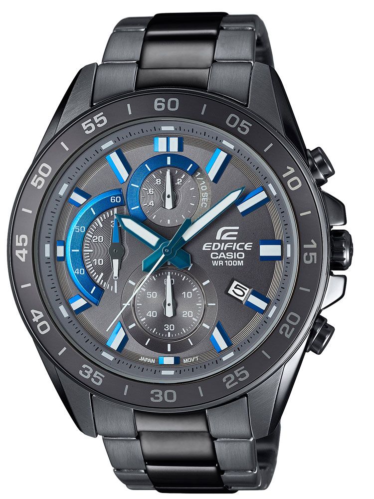 Montre homme Edifice grise bracelet acier