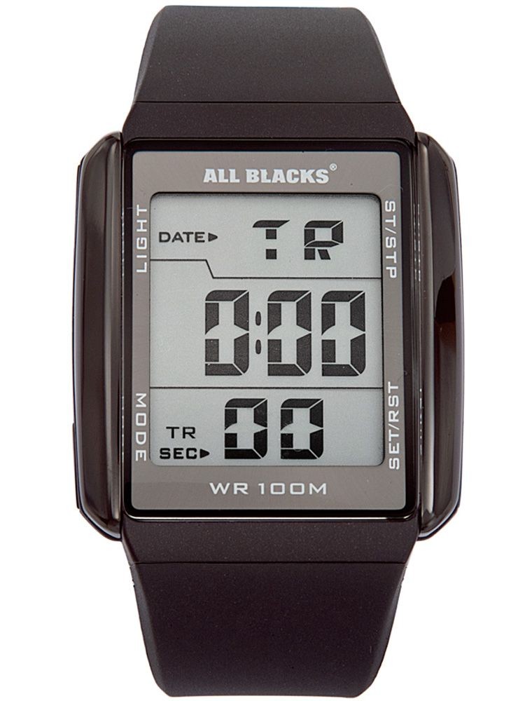 Bracelet de montre silicone All Blacks 680034-680033 - 1001-montres.fr