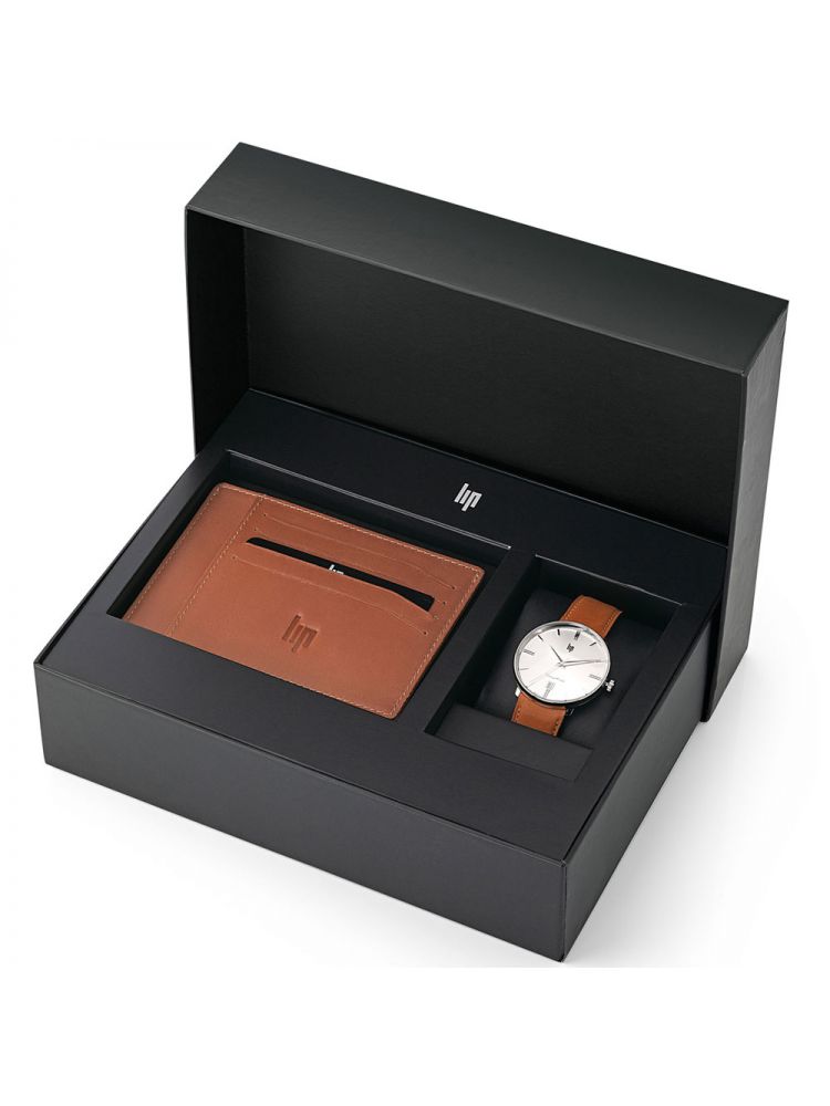 Coffret montre LIP DAUPHINE et porte carte