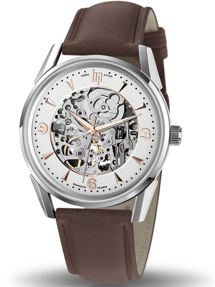 Montre homme LIP HIMALAYA automatique squelette