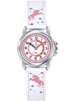 Montre enfant Certus danseuse blanche