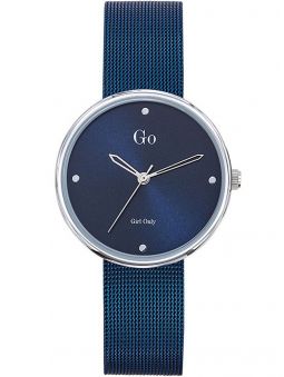 Montre Femme PIERRE LANNIER en Acier Bleu - 022F966 - Cleor