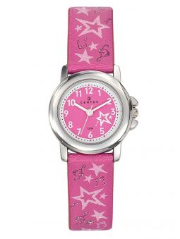 Bracelet de montre Certus étoile rose