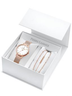 Montre homme + Ceinture + bracelet + Coffret offert – Bleu – Kevajo