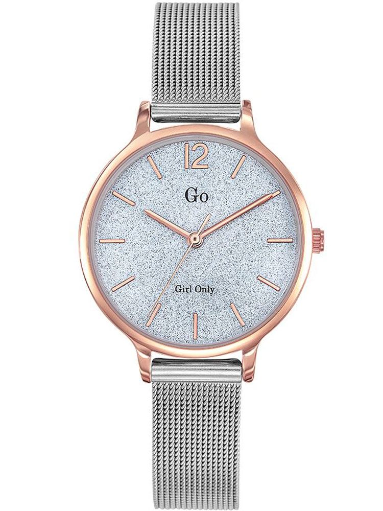 Montre Femme Breitling Chronomat 32mm Boîtier Acier Cadran Argent Index  Diamants