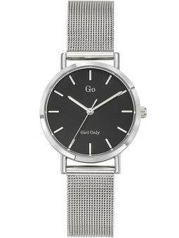 Montre femme Go bracelet milanais