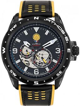 Montre homme Patrouille de France automatique Athos 6 cuir