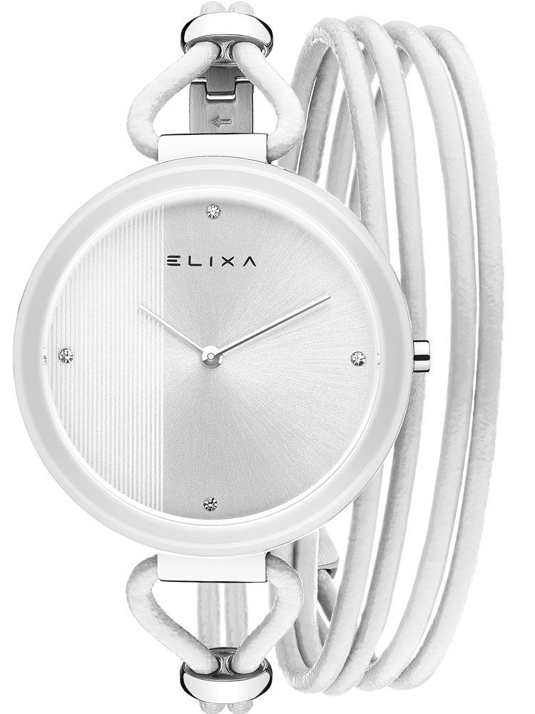 Montre Femme GC en Céramique Blanche - I42004L1 - Cleor