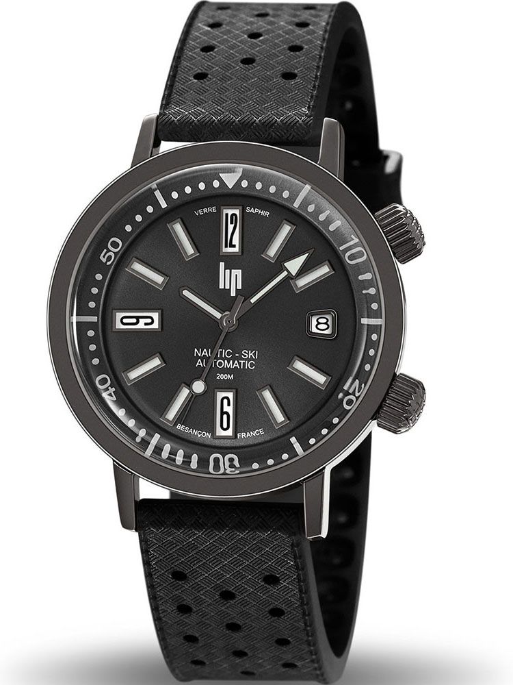 Montre homme LIP Nautic Ski automatique 671508