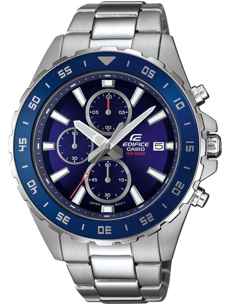 Montre homme Edifice acier et bracelet acier