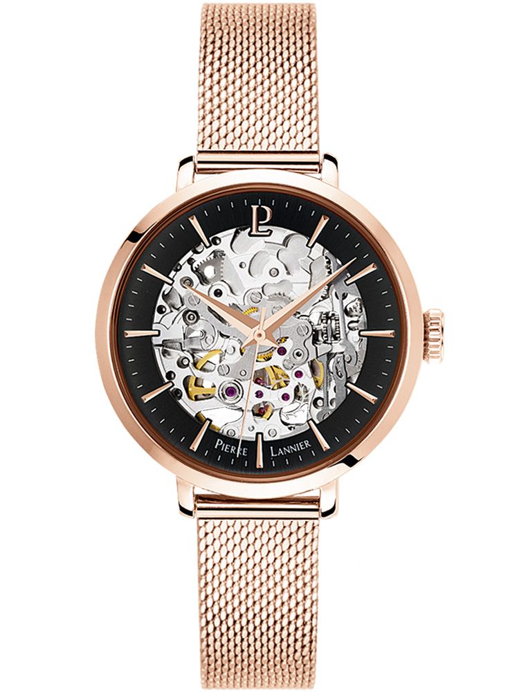 Montre femme Or rose ultra féminine à découvrir sur 1001-montres.fr