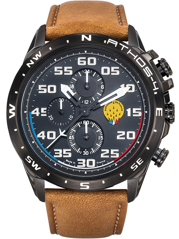 Patrouille de France - Montre homme tendance Athos 4 Charognard 668089