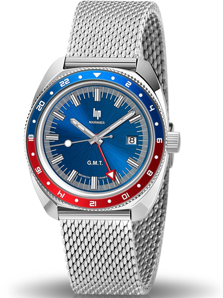 Montre LIP MARINIER automatique verre saphir