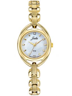 Montre femme Certus Joalia dorée fond nacré