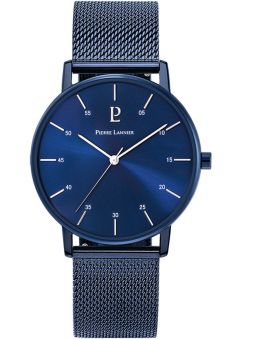 Montre homme Pierre Lannier bracelet milanais bleu 203F466