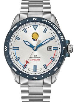 Montre homme Patrouille de France automatique Athos 5 bracelet acier