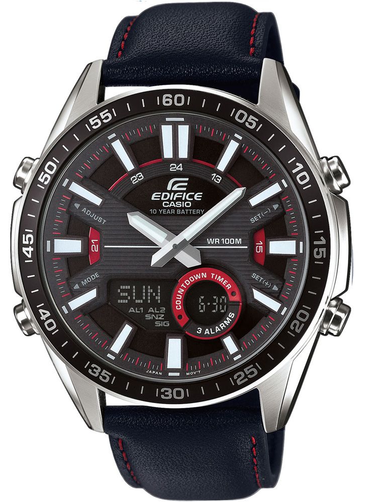 Montre Casio EFV-C100L-1AVEF Métal Etanche pour homme- 1001-montres.fr