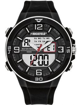 Montre homme Ruckfield double affichage