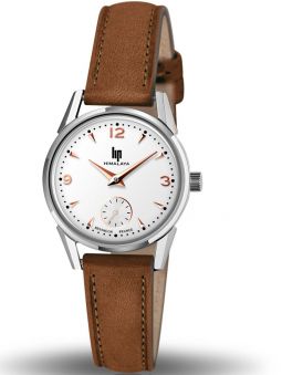 Montre LIP HIMALAYA cuir marron 671602