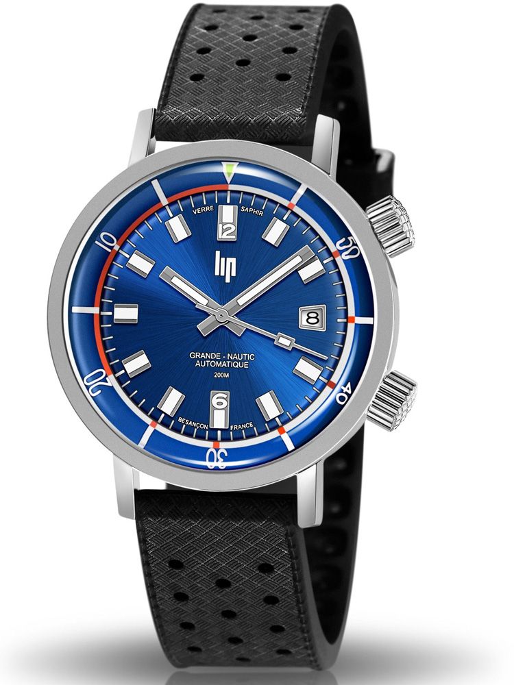 Montre homme LIP Grande Nautic Ski automatique 671521