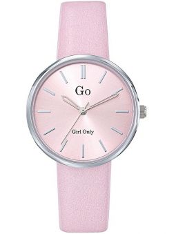 Montre femme Go ronde bracelet rose 699314