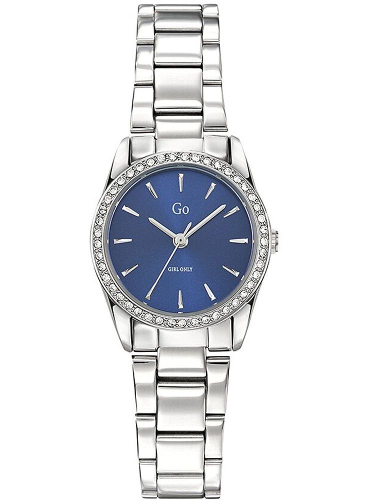 Montre femme bleue chic et de qualité à découvrir sur 1001-montres.fr