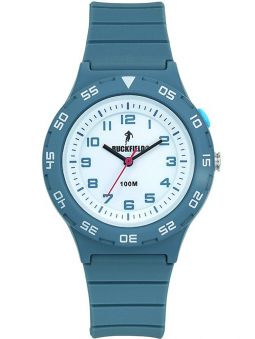 Montre Ruckfield bracelet silicone bleu clair 685091_1