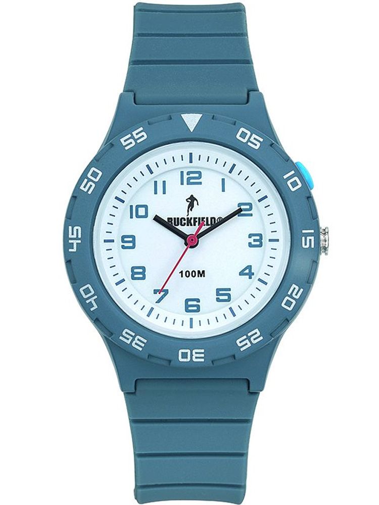 Montre Ruckfield bracelet silicone bleu clair 685091_1