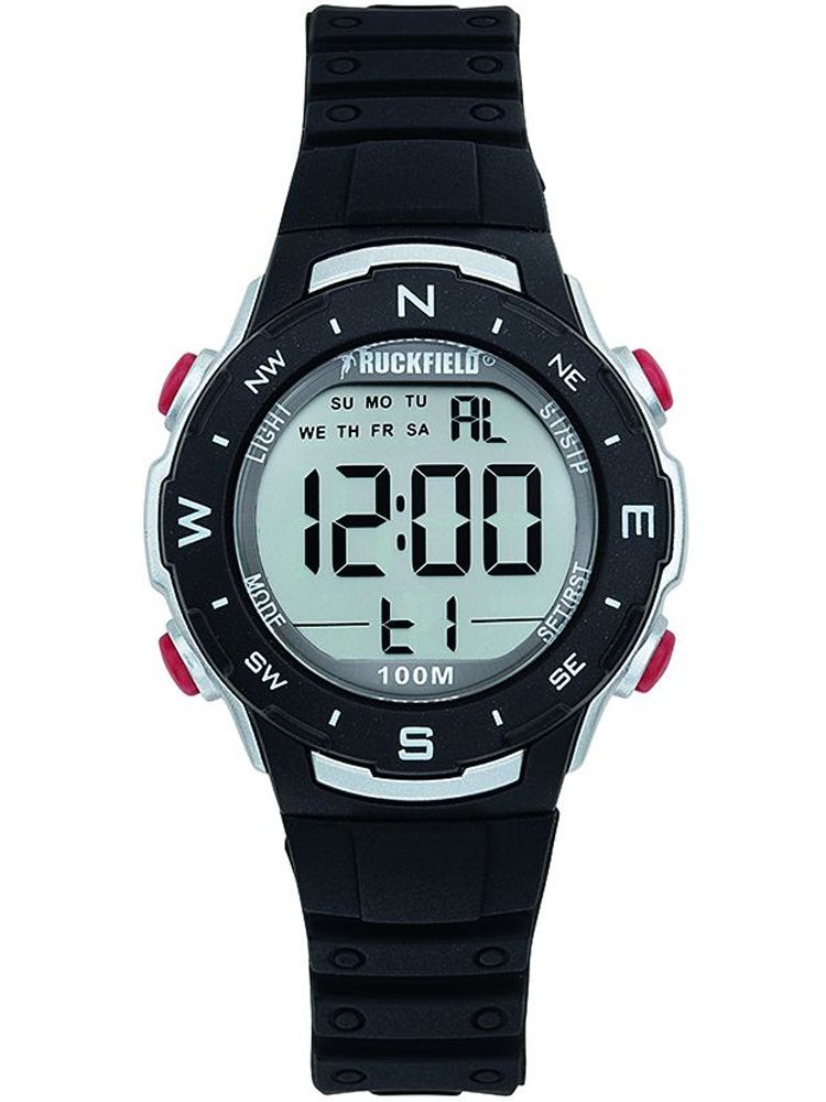 Montre enfant digitale noire