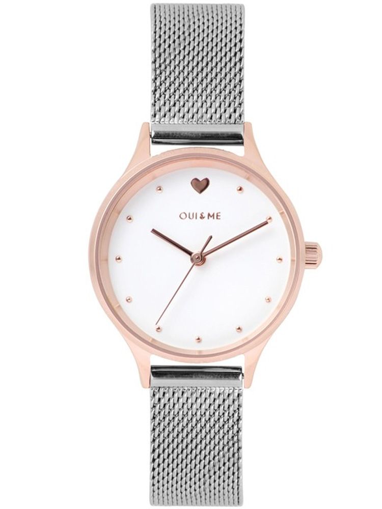 Montre femme Oui \u0026 Me minette 28 mm bracelet milanais ME010169