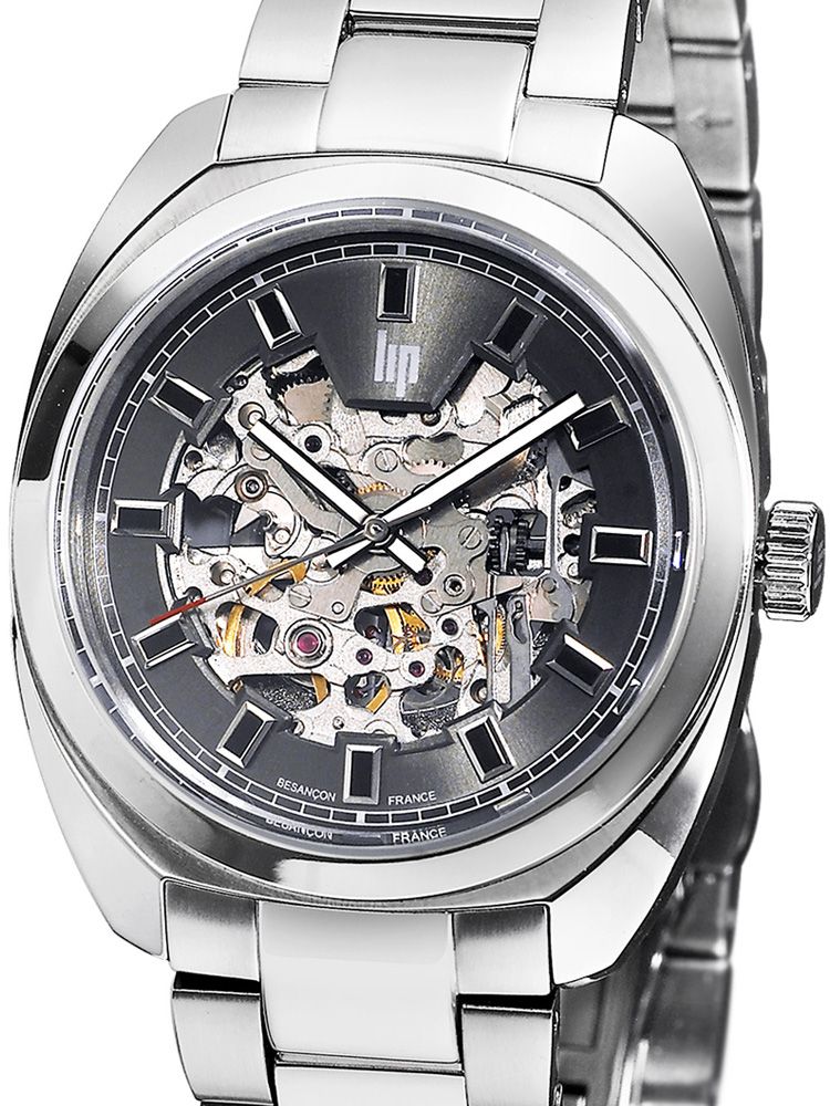 Montre homme LIP GENERAL DE GAULLE automatique bracelet métal 671356