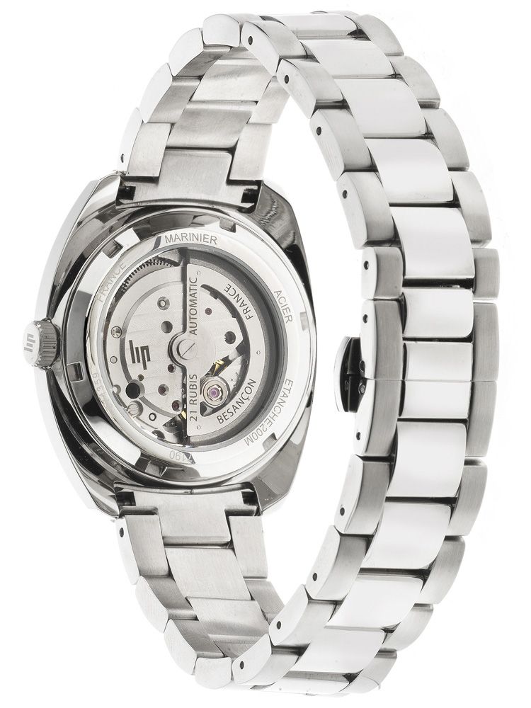 Montre LIP MARINIER automatique verre saphir 671362